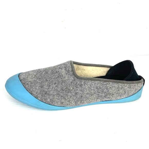 MAHABIS‎ Convertible Wool Classic Slippers Mens Size 9.5 -10 - Picture 10 of 12